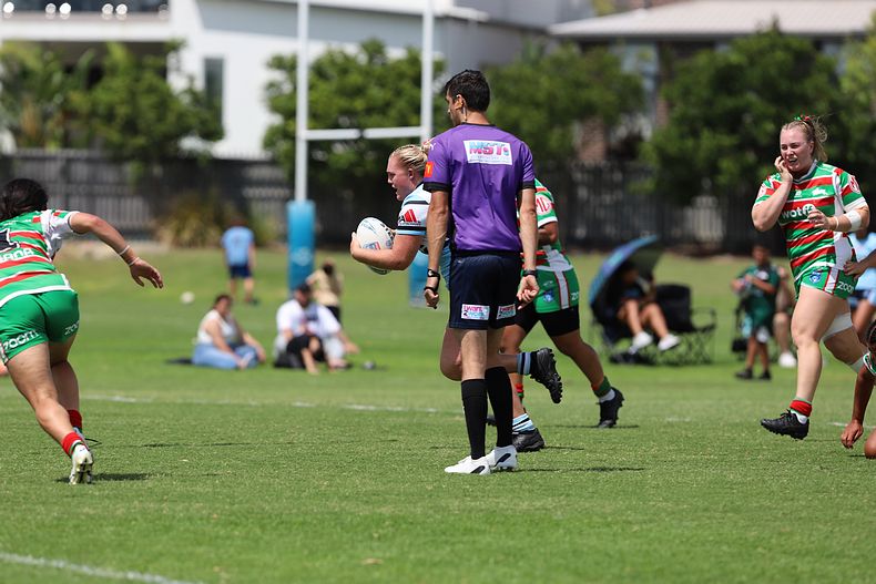 HNWP Rnd 5 SHARKS vs RABBITOHS