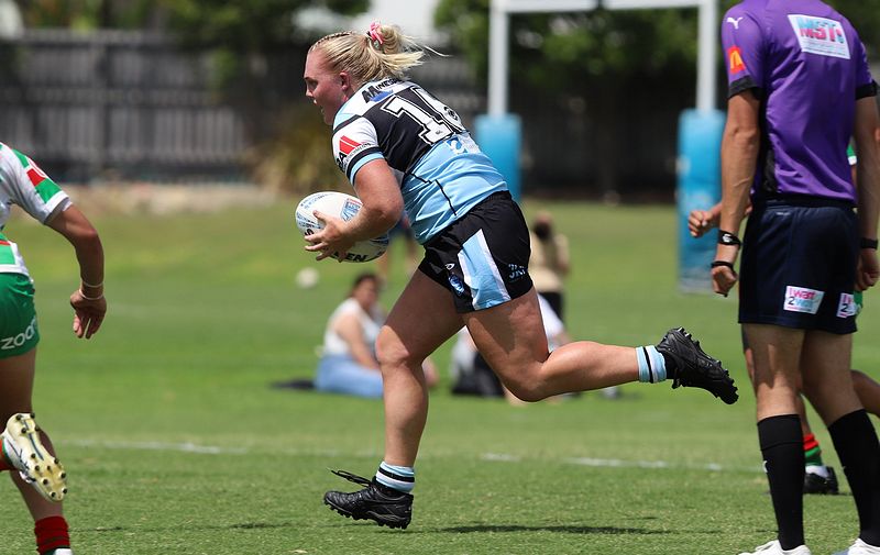 HNWP Rnd 5 SHARKS vs RABBITOHS
