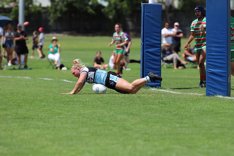 HNWP Rnd 5 SHARKS vs RABBITOHS