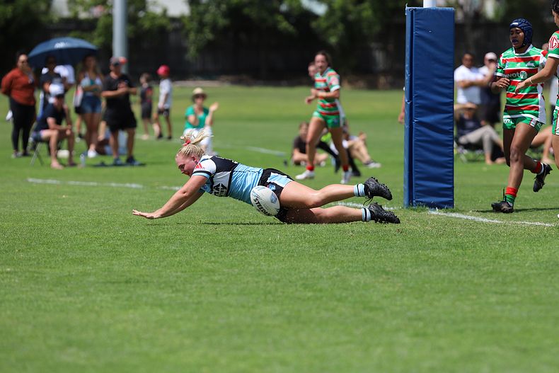 HNWP Rnd 5 SHARKS vs RABBITOHS