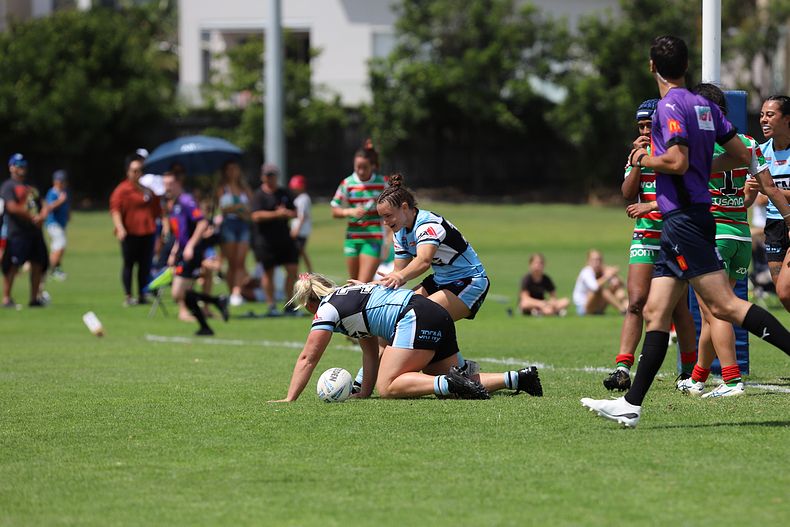 HNWP Rnd 5 SHARKS vs RABBITOHS