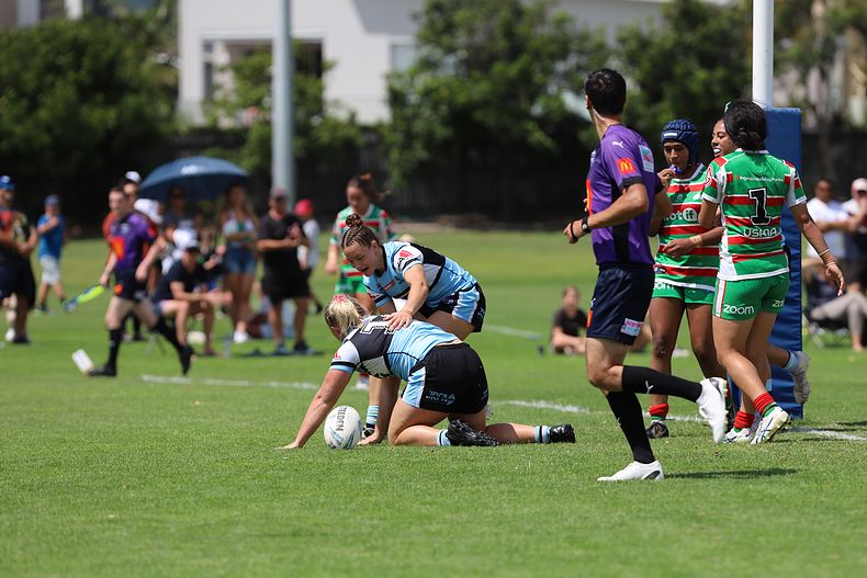 HNWP Rnd 5 SHARKS vs RABBITOHS