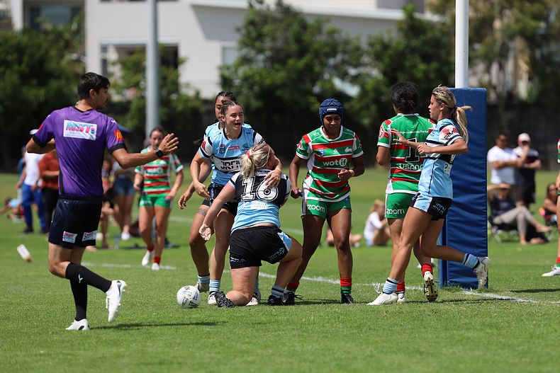 HNWP Rnd 5 SHARKS vs RABBITOHS