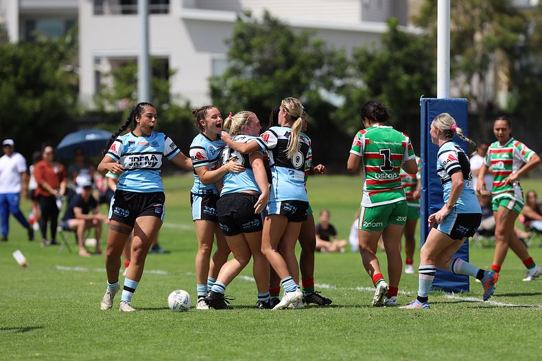 HNWP Rnd 5 SHARKS vs RABBITOHS