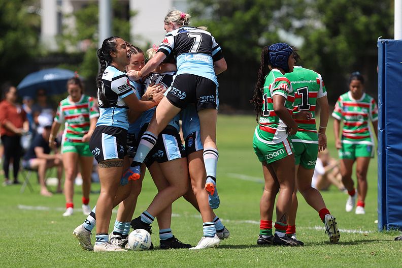 HNWP Rnd 5 SHARKS vs RABBITOHS