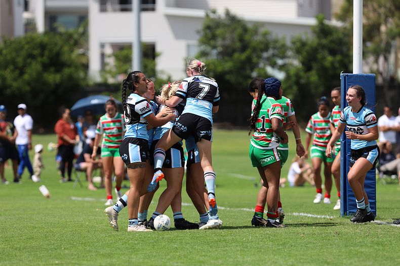 HNWP Rnd 5 SHARKS vs RABBITOHS