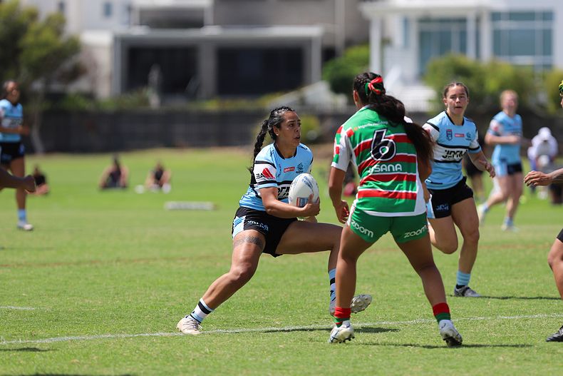 HNWP Rnd 5 SHARKS vs RABBITOHS