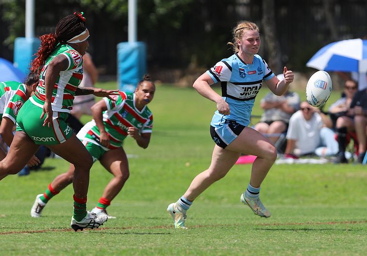 HNWP Rnd 5 SHARKS vs RABBITOHS