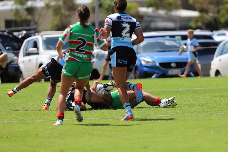 HNWP Rnd 5 SHARKS vs RABBITOHS