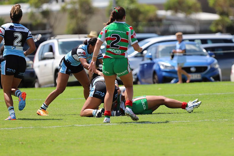 HNWP Rnd 5 SHARKS vs RABBITOHS