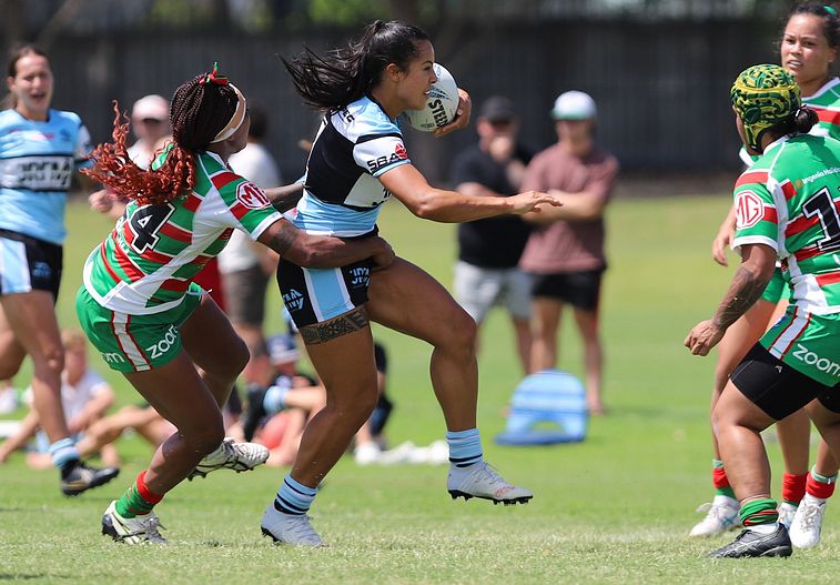 HNWP Rnd 5 SHARKS vs RABBITOHS