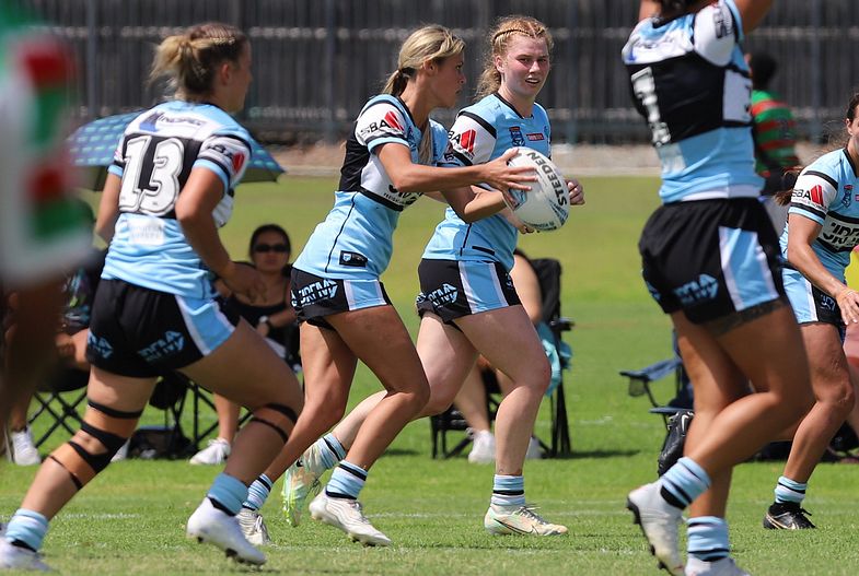 HNWP Rnd 5 SHARKS vs RABBITOHS