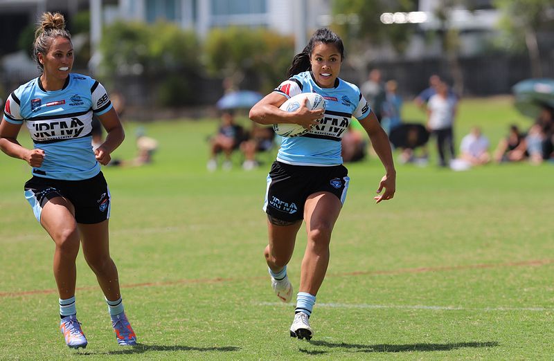 HNWP Rnd 5 SHARKS vs RABBITOHS
