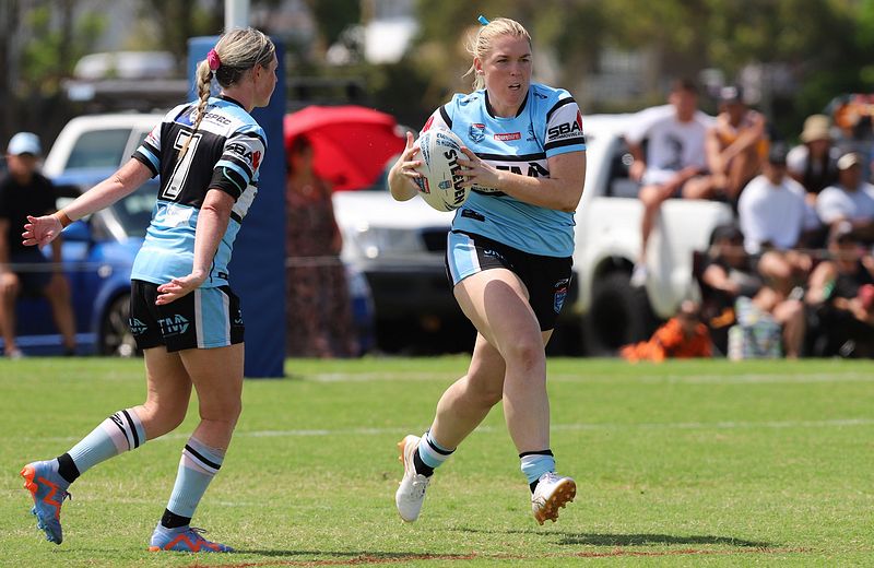 HNWP Rnd 5 SHARKS vs RABBITOHS