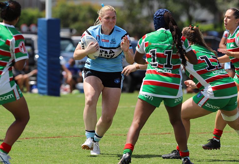 HNWP Rnd 5 SHARKS vs RABBITOHS