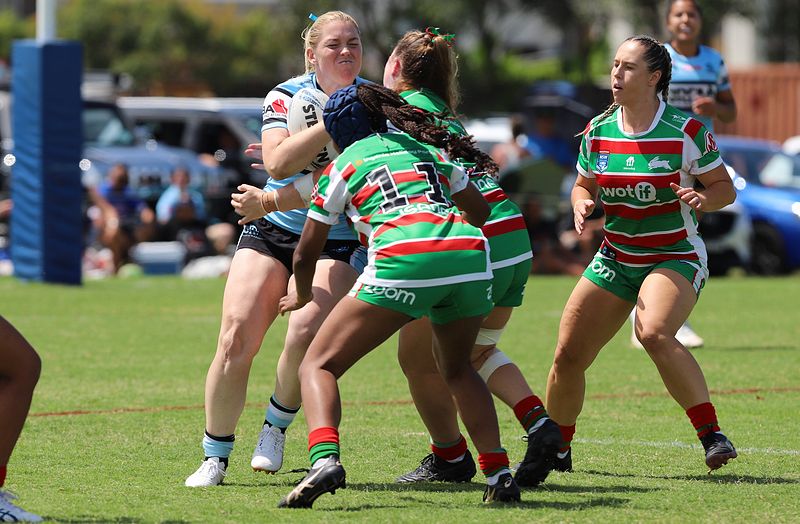 HNWP Rnd 5 SHARKS vs RABBITOHS