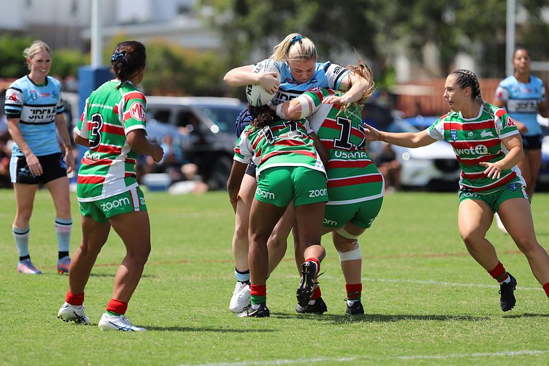 HNWP Rnd 5 SHARKS vs RABBITOHS