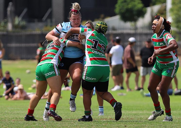 HNWP Rnd 5 SHARKS vs RABBITOHS