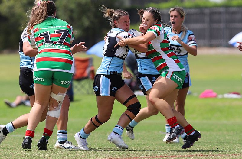 HNWP Rnd 5 SHARKS vs RABBITOHS