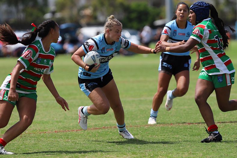 HNWP Rnd 5 SHARKS vs RABBITOHS