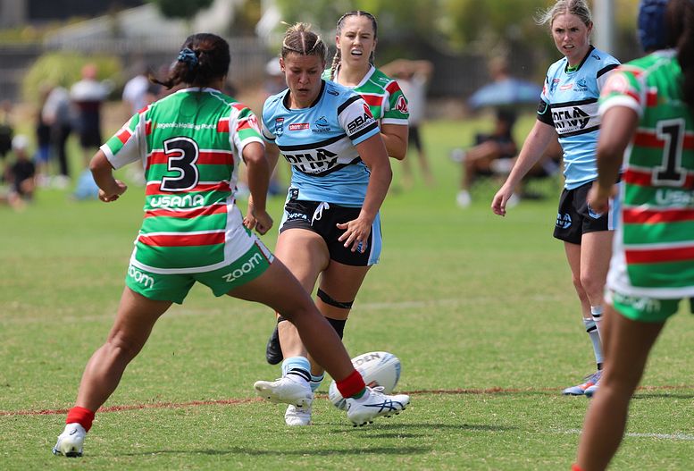 HNWP Rnd 5 SHARKS vs RABBITOHS