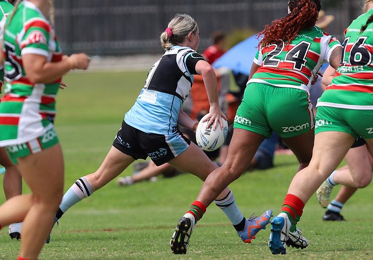 HNWP Rnd 5 SHARKS vs RABBITOHS