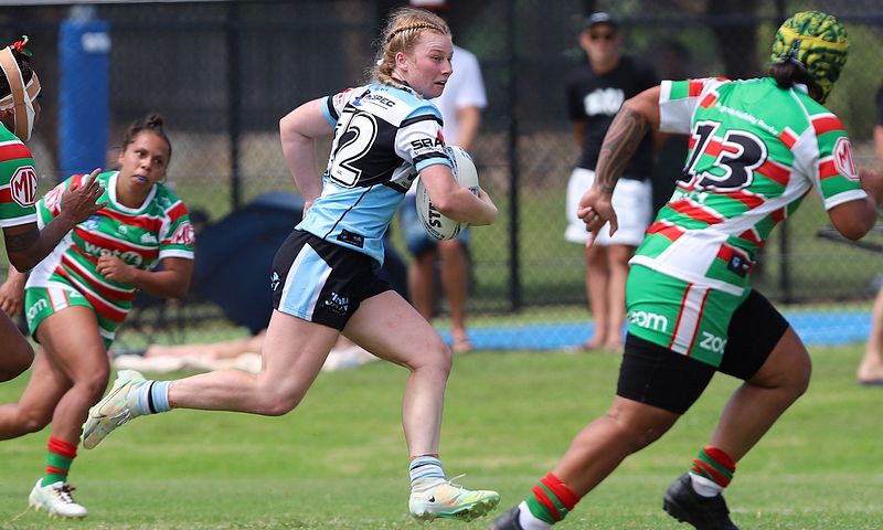 HNWP Rnd 5 SHARKS vs RABBITOHS