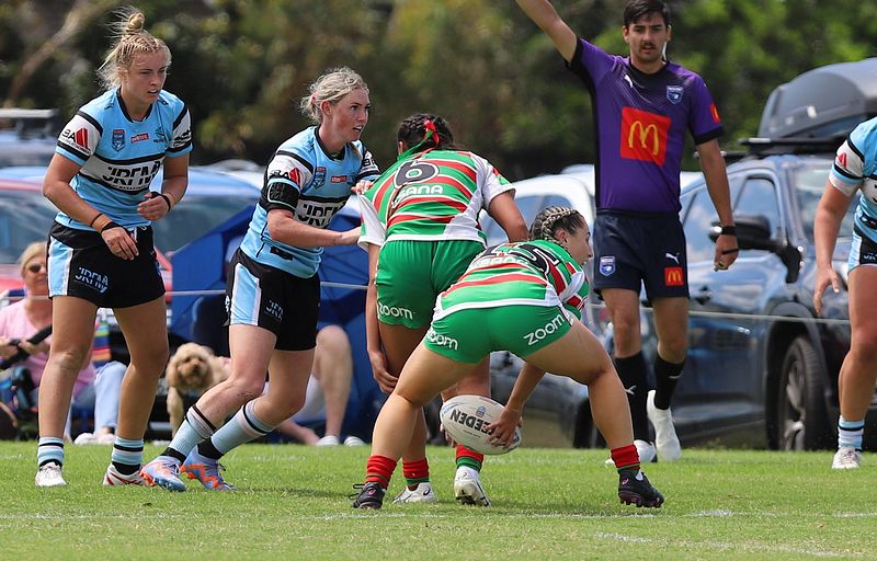 HNWP Rnd 5 SHARKS vs RABBITOHS