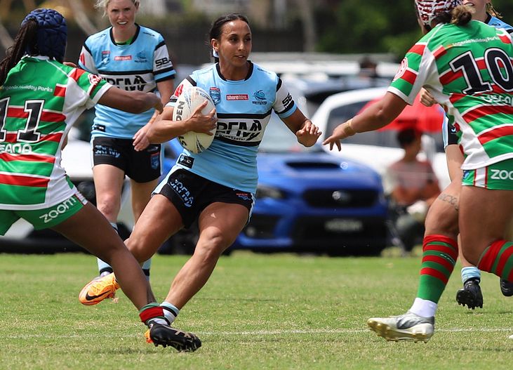 HNWP Rnd 5 SHARKS vs RABBITOHS