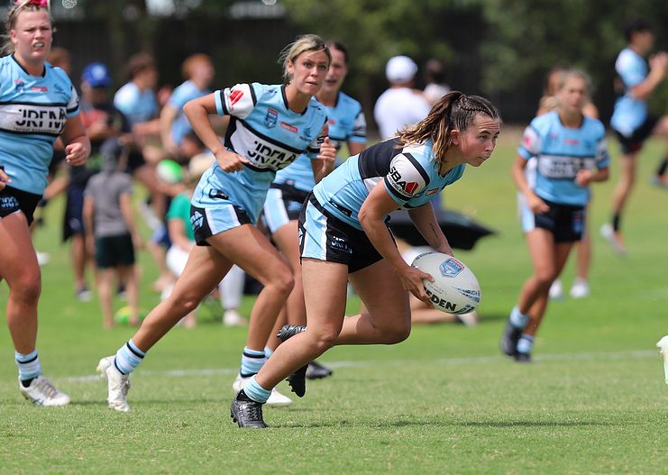 HNWP Rnd 5 SHARKS vs RABBITOHS