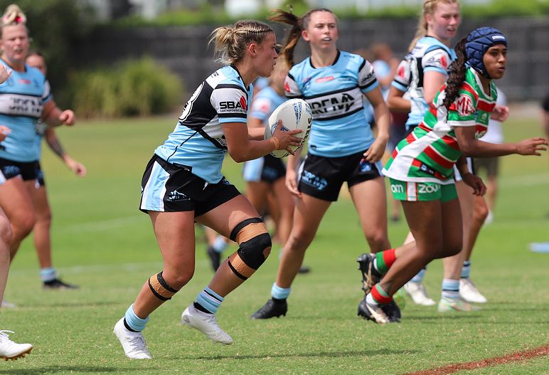 HNWP Rnd 5 SHARKS vs RABBITOHS
