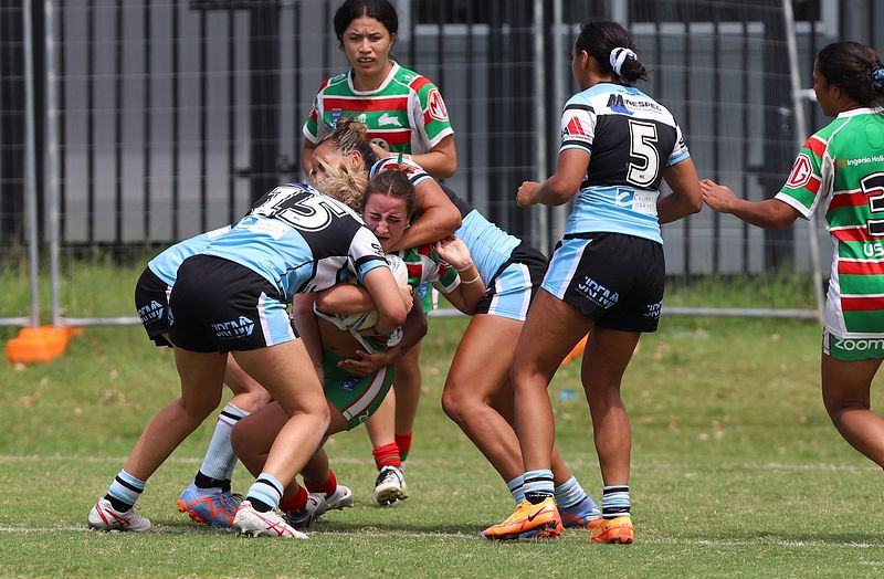 HNWP Rnd 5 SHARKS vs RABBITOHS