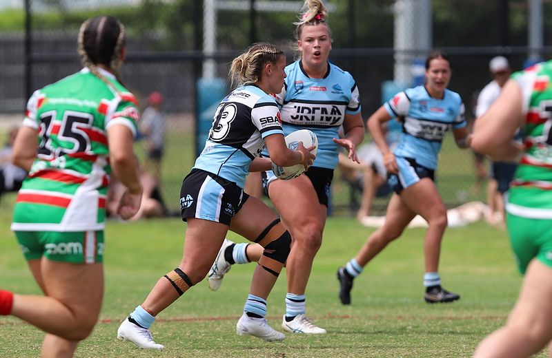 HNWP Rnd 5 SHARKS vs RABBITOHS