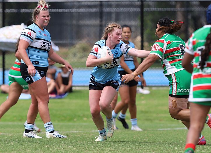 HNWP Rnd 5 SHARKS vs RABBITOHS