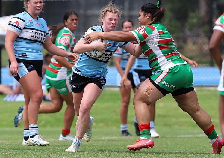 HNWP Rnd 5 SHARKS vs RABBITOHS