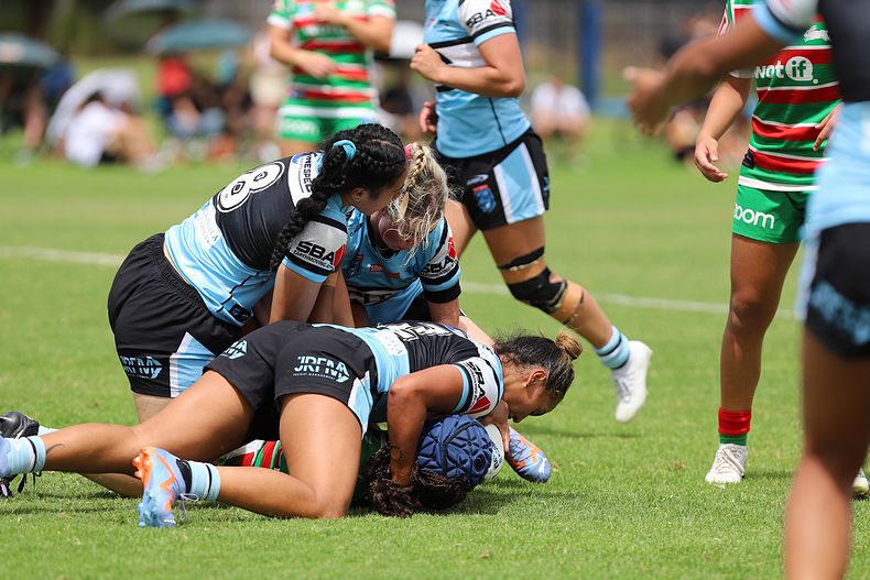 HNWP Rnd 5 SHARKS vs RABBITOHS