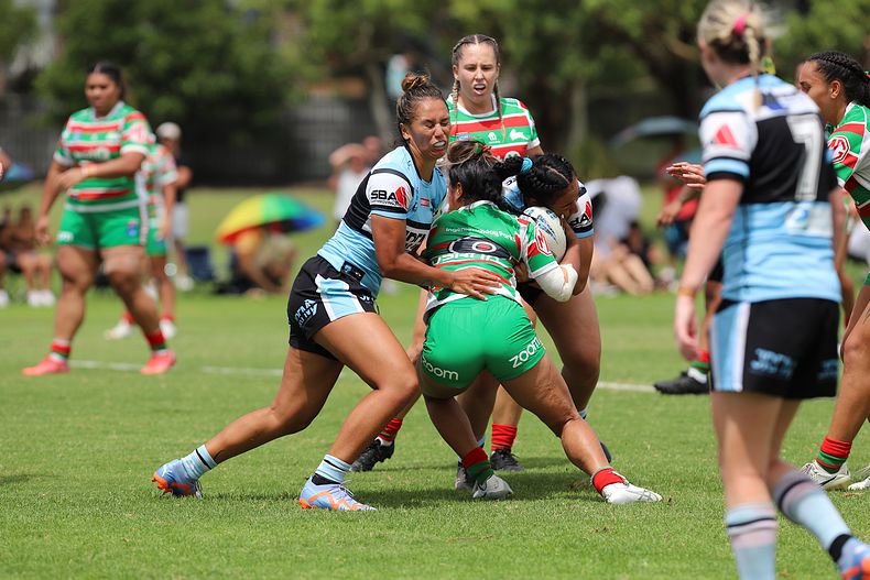 HNWP Rnd 5 SHARKS vs RABBITOHS