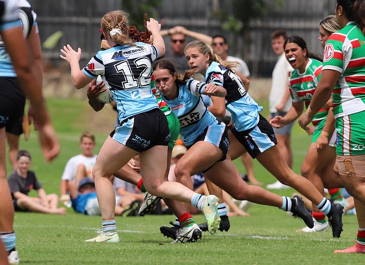 HNWP Rnd 5 SHARKS vs RABBITOHS