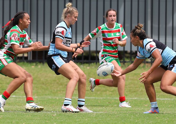 HNWP Rnd 5 SHARKS vs RABBITOHS