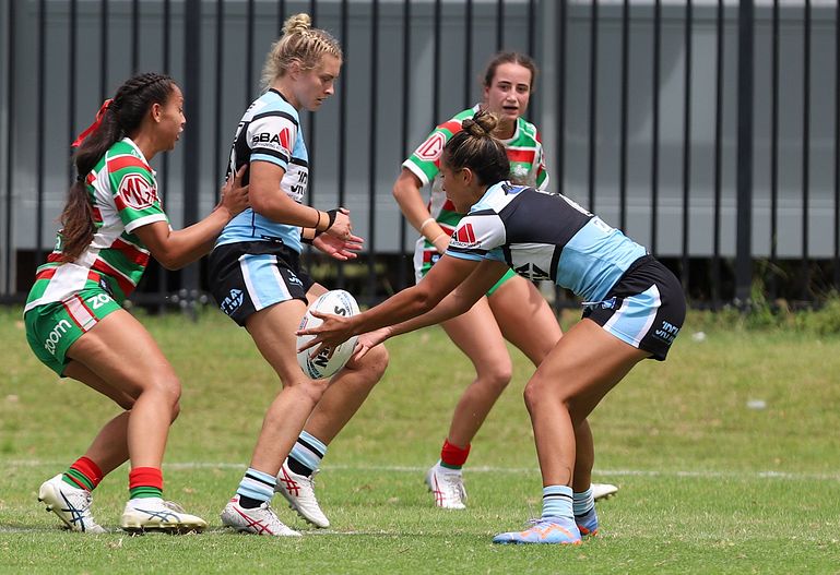HNWP Rnd 5 SHARKS vs RABBITOHS