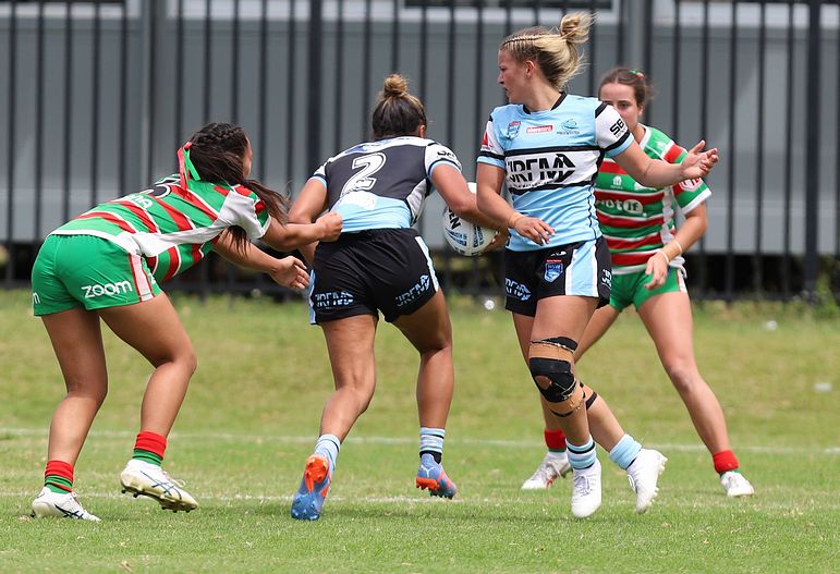 HNWP Rnd 5 SHARKS vs RABBITOHS