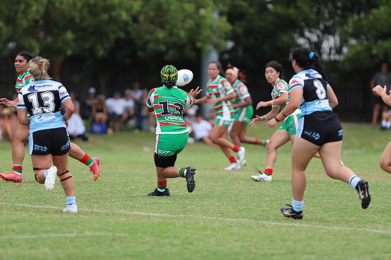 HNWP Rnd 5 SHARKS vs RABBITOHS