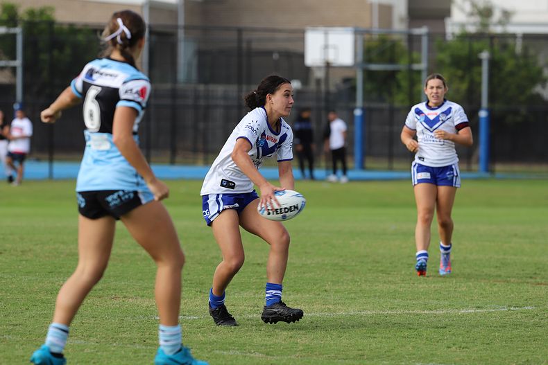 TGC Rnd 8 SHARKS vs BULLDOGS