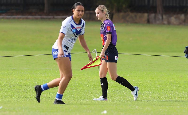 TGC Rnd 8 SHARKS vs BULLDOGS