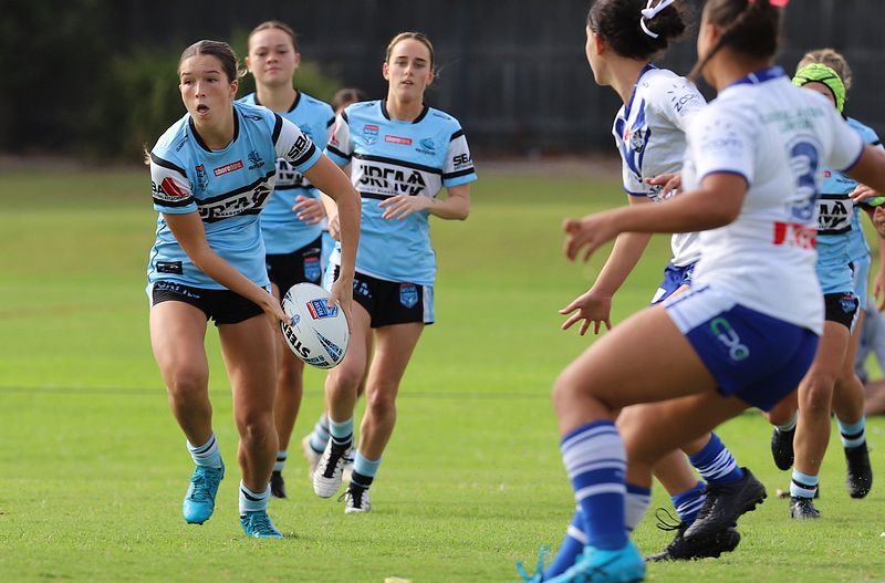 TGC Rnd 8 SHARKS vs BULLDOGS