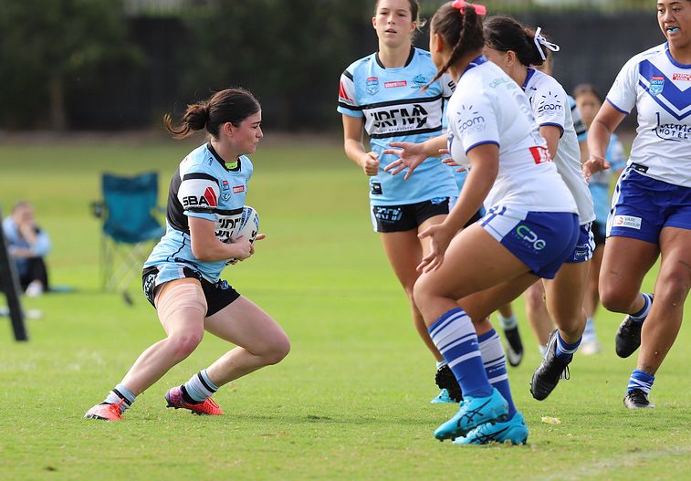 TGC Rnd 8 SHARKS vs BULLDOGS