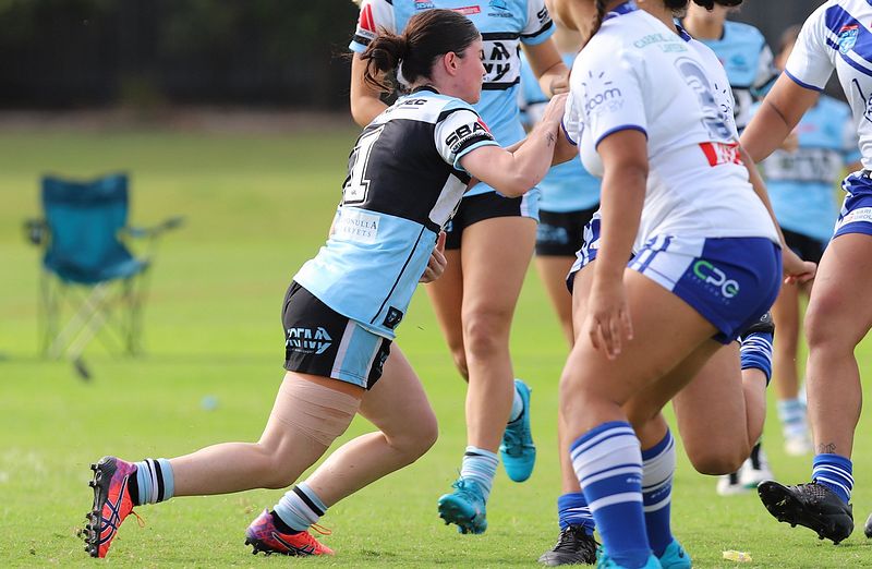 TGC Rnd 8 SHARKS vs BULLDOGS
