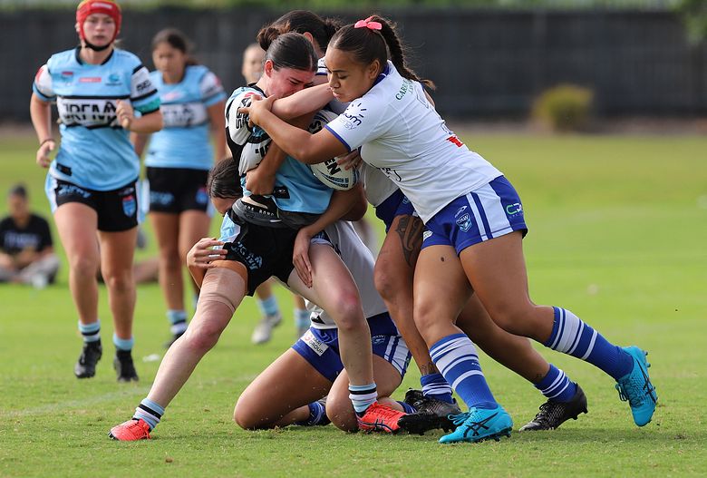 TGC Rnd 8 SHARKS vs BULLDOGS