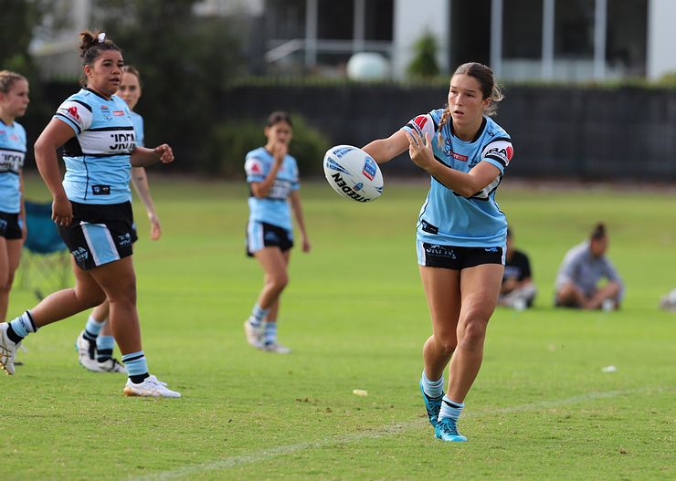 TGC Rnd 8 SHARKS vs BULLDOGS