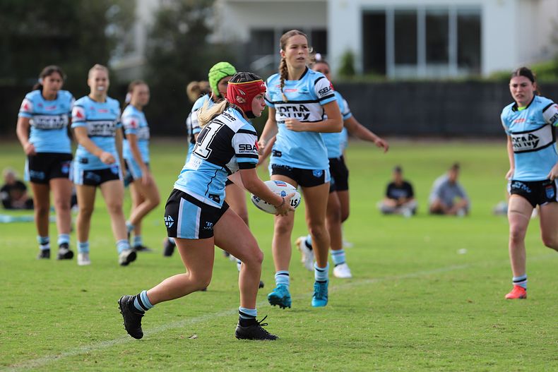 TGC Rnd 8 SHARKS vs BULLDOGS